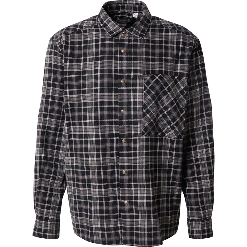 Only & Sons Košeľa ONSArcher sivá / čierna / biela 58512456