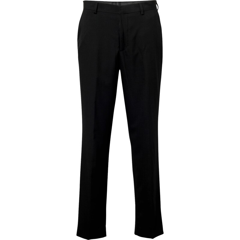 JACK & JONES Plisované nohavice JPRBushwick Mathew čierna 58512480