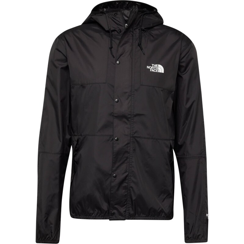 THE NORTH FACE Outdoorová bunda Seasonal Mountain čierna / biela 58512521