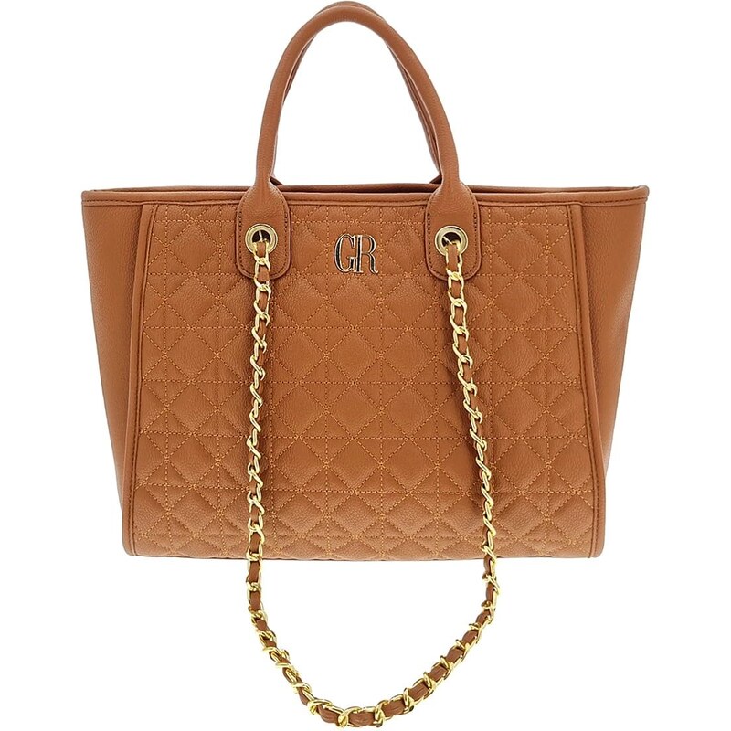 GEORGES RECH Originálna dámska nákupná taška hnedá 7OLHK 58511159