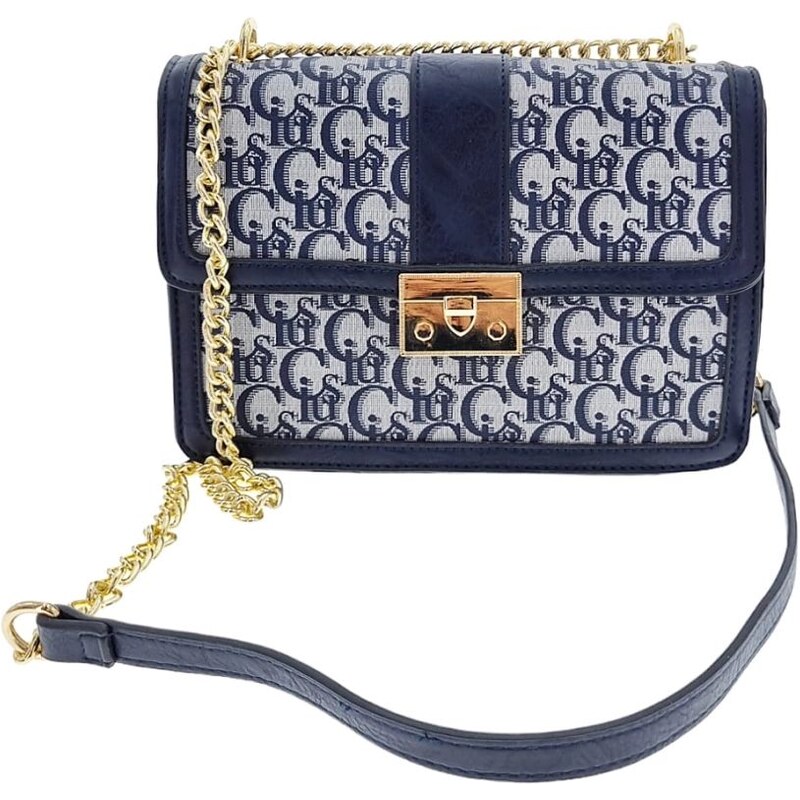 Micussi Originálna tmavomodrá dámska malá kabelka YCBVV 58511165