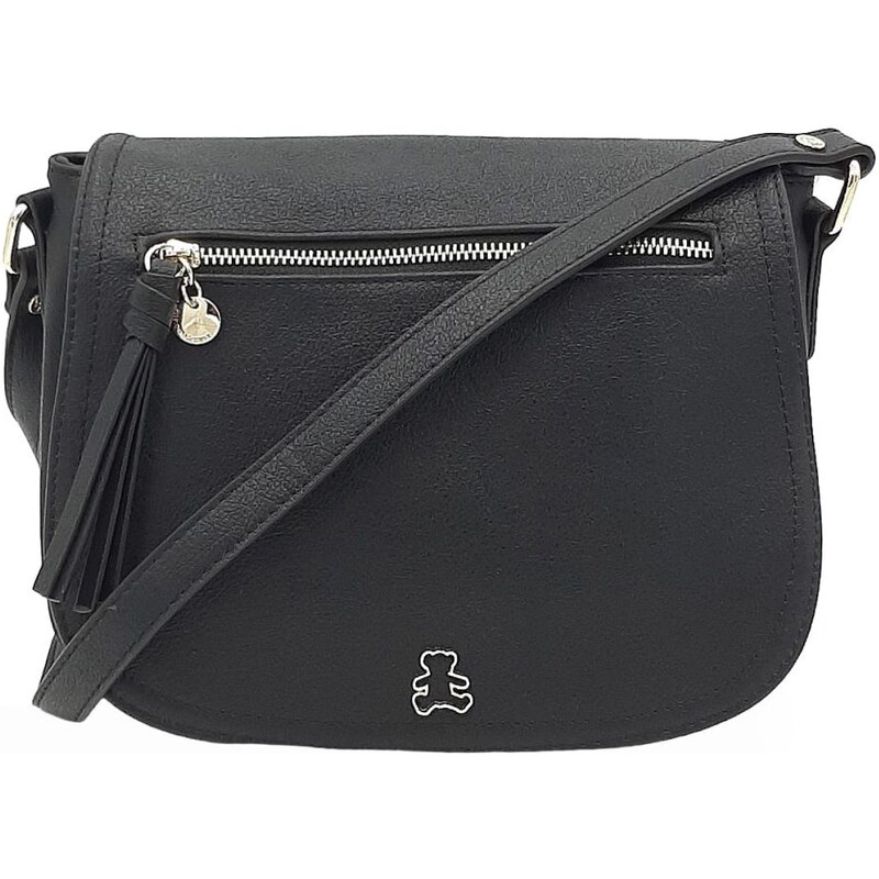 LULU CASTAGNETTE Originálna čierna dámska malá kabelka 3M2OL 58511199