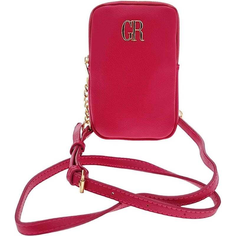 GEORGES RECH Módna dámska malá kabelka ružová YXS9C 58511216