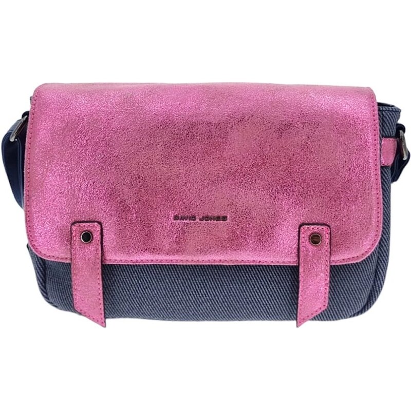 DAVID JONES Trendová ružová dámska malá kabelka VFK1Z 58511214