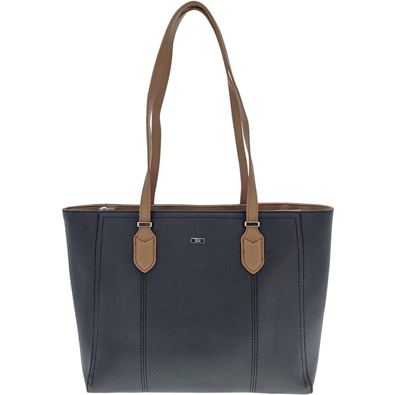 DAVID JONES Luxusná dámska nákupná taška čierna LGYVX 58511222