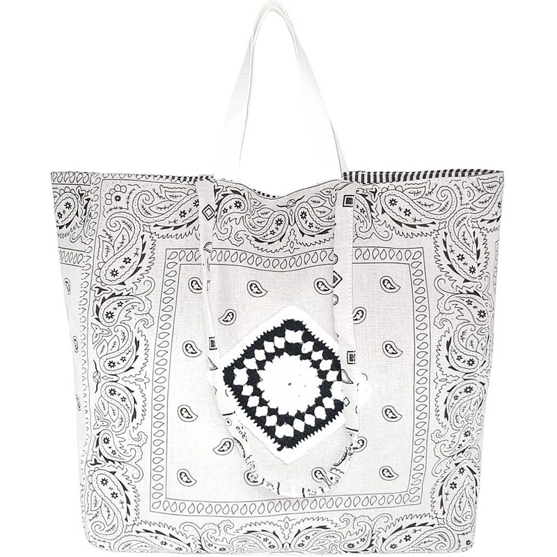 PHIL Luxusná dámska nákupná taška šedá X6YX2 58511267