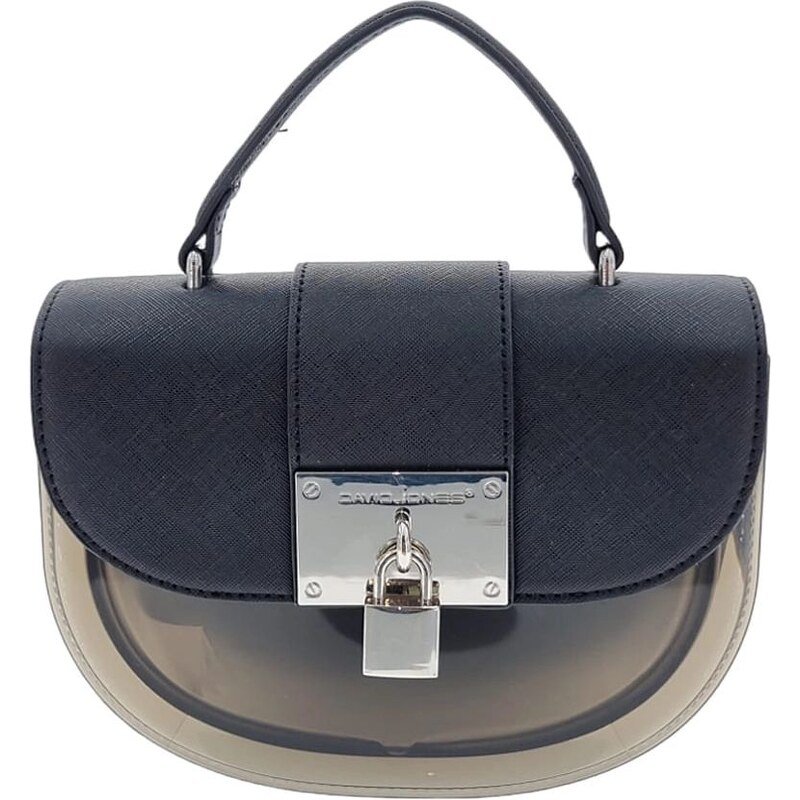 DAVID JONES Pohodlná dámska malá kabelka čierna 1VNR4 58511283