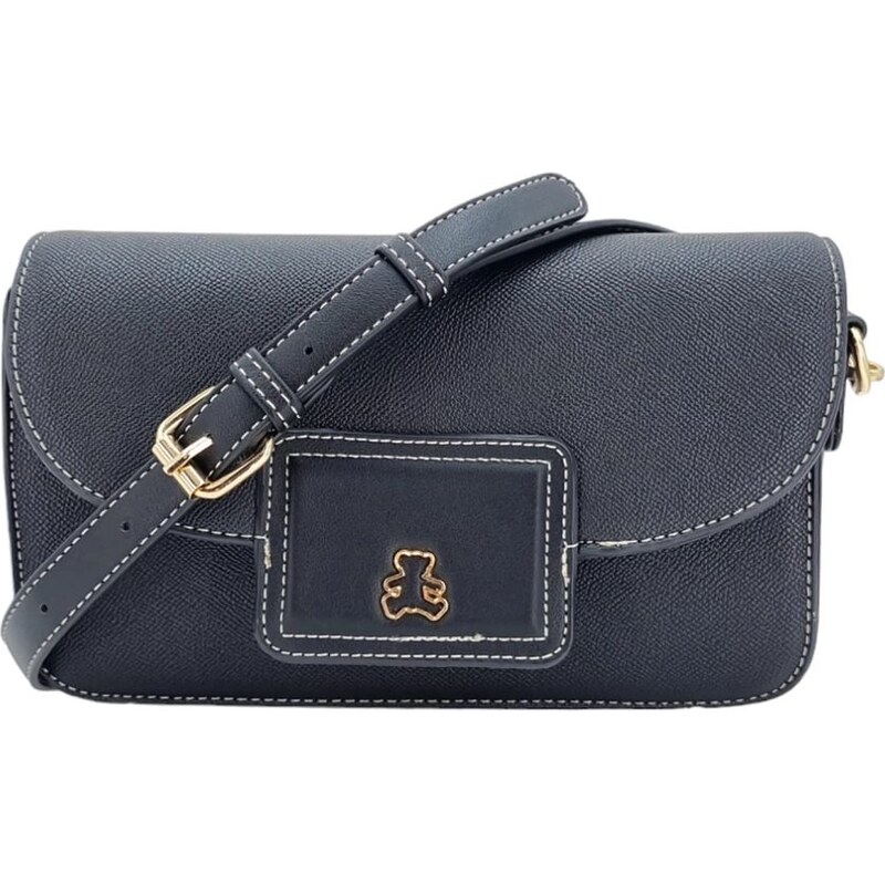 LULU CASTAGNETTE Moderná dámska malá kabelka čierna RAR6P 58511328