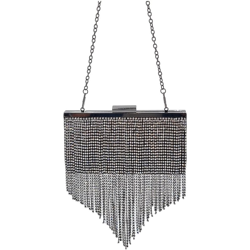 Bestini Luxusná dámska kabelka čierna 4ZLX2 58511345