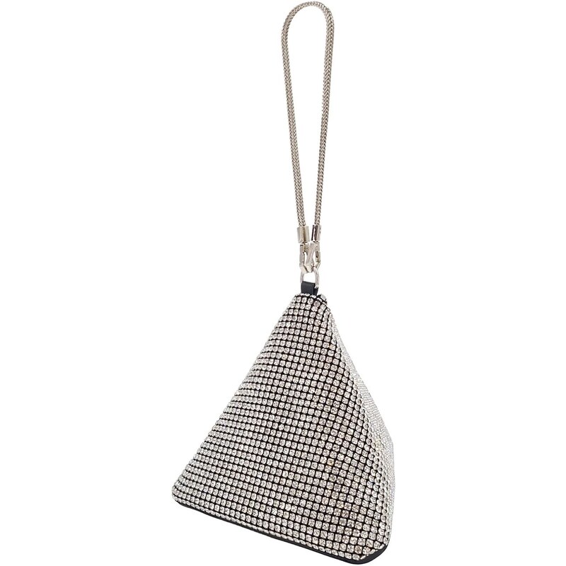 TOM&EVA Pohodlná dámska slávnostná kabelka čierna 6KRP8 58511360