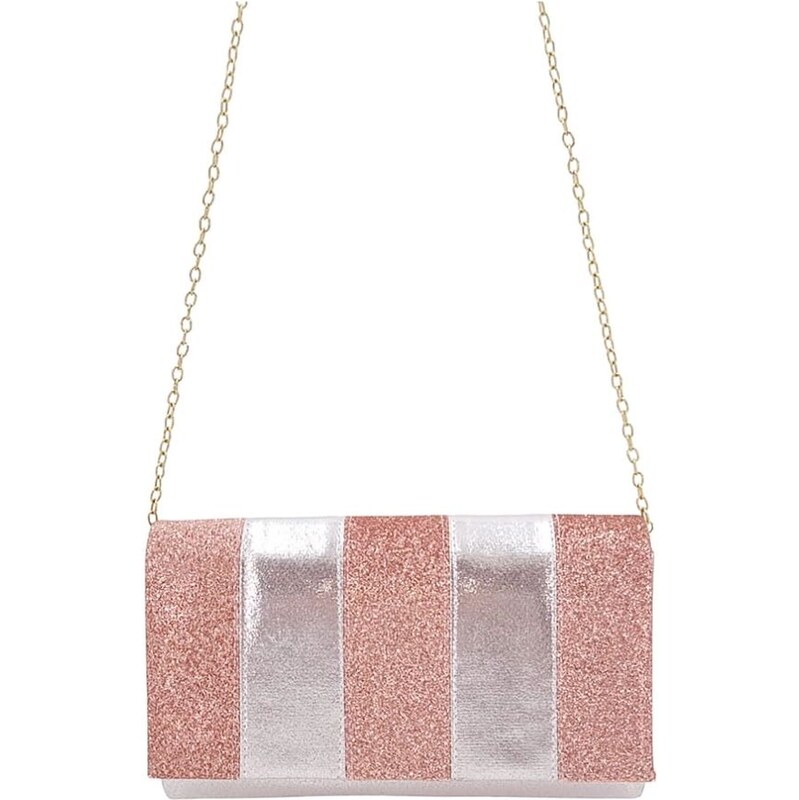 Bestini Módna dámska kabelka ružová KMEHB 58511361