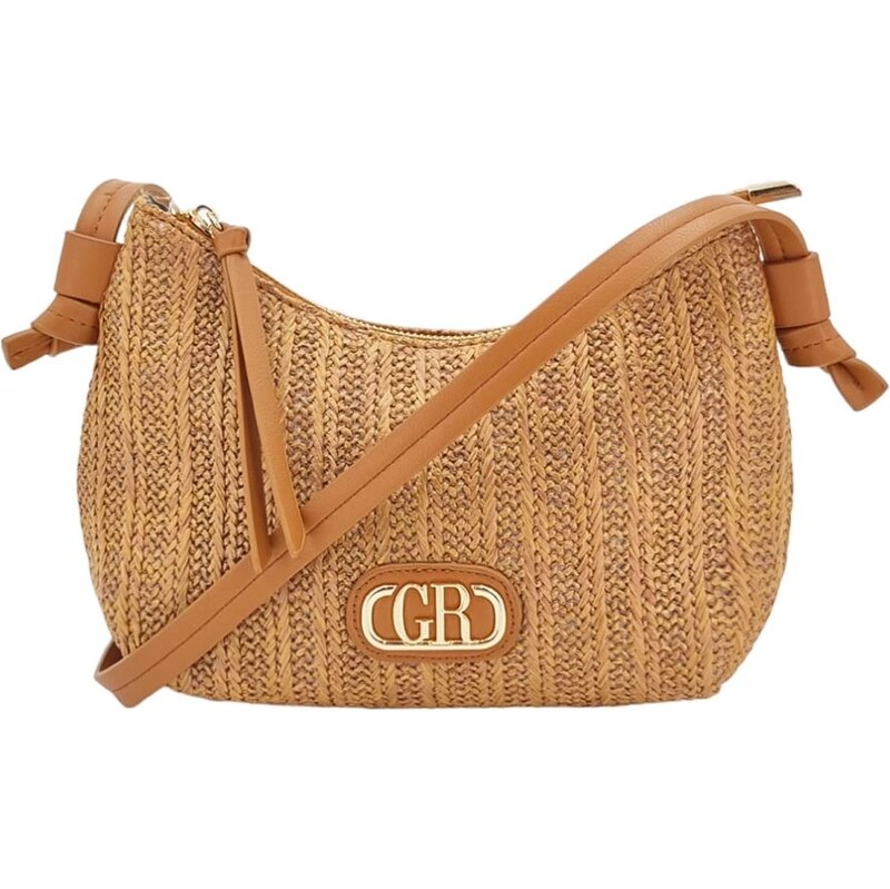 GEORGES RECH Módna hnedá dámska malá kabelka WPTL0 58511369