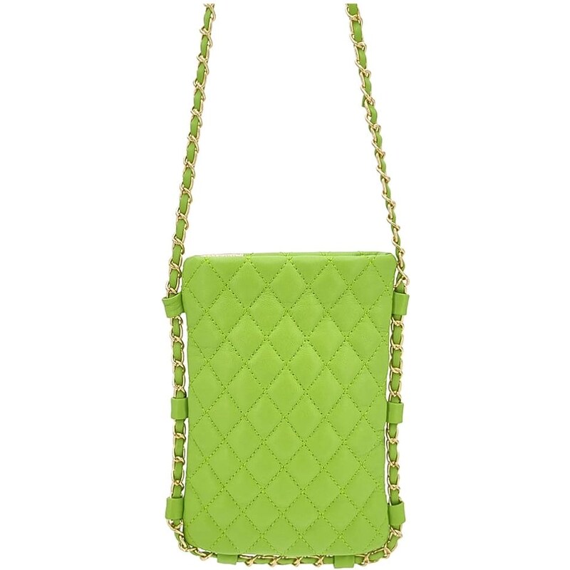 TOM&EVA Pohodlná dámska malá kabelka zelená 3W18X 58511363