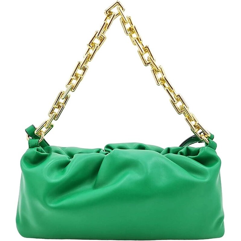 GALLANTRY Módna dámska malá kabelka zelená ENQ7I 58511403