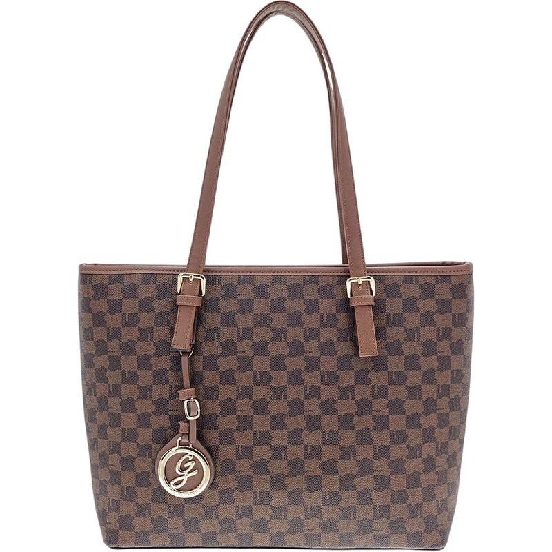 GALLANTRY Pohodlná hnedá dámska nákupná taška UAP1B 58511424