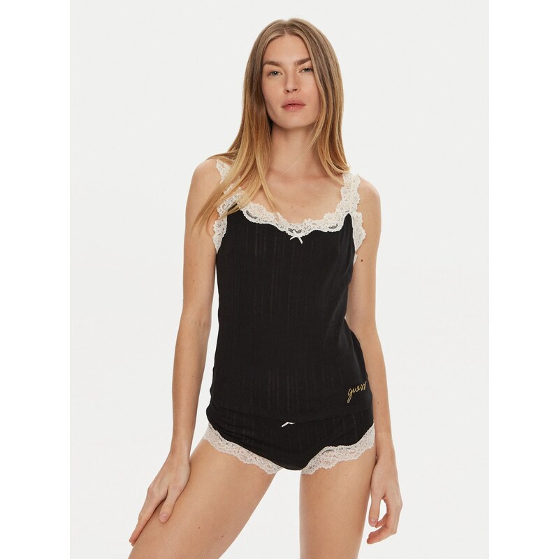 Guess top culotte set BLACK 58511603