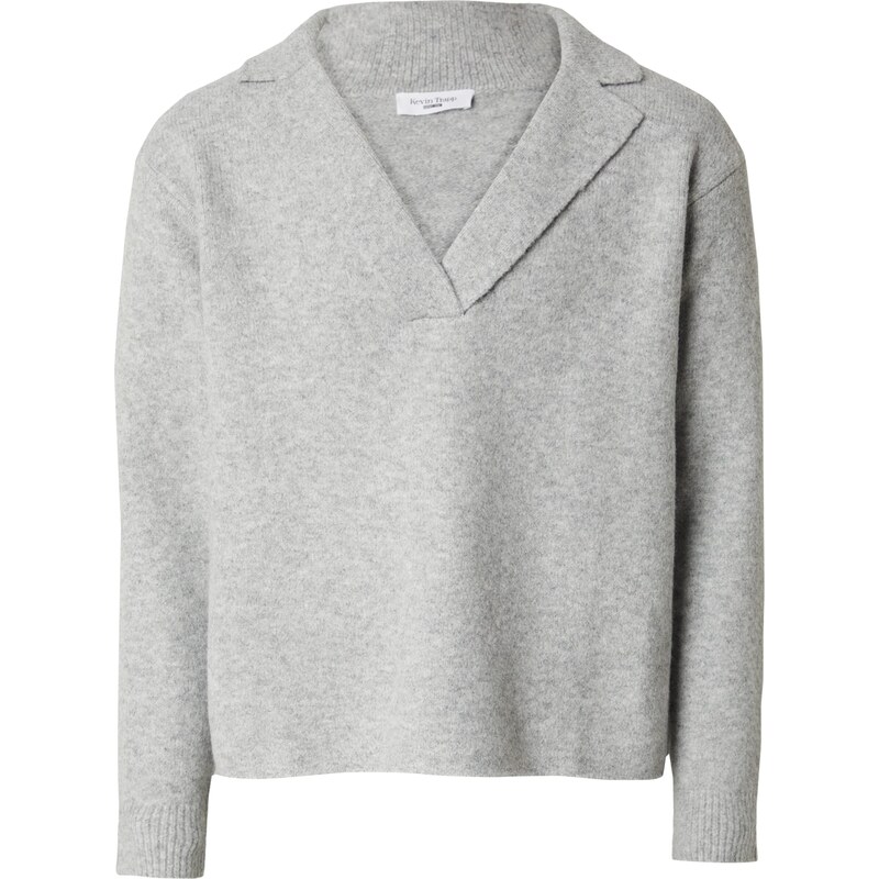 TRAPP Sveter sivá melírovaná 60273413