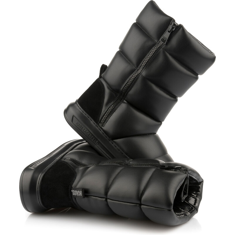 SNEHULE KARL LAGERFELD KAPRI KOSI PADDED ZIP BOOT 58512865