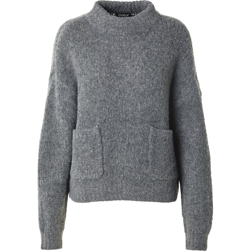 ONLY Sveter ONLPie sivá melírovaná 58512699