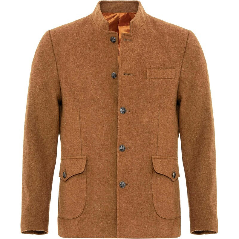 Antioch Prechodná bunda farba ťavej srsti 59666228