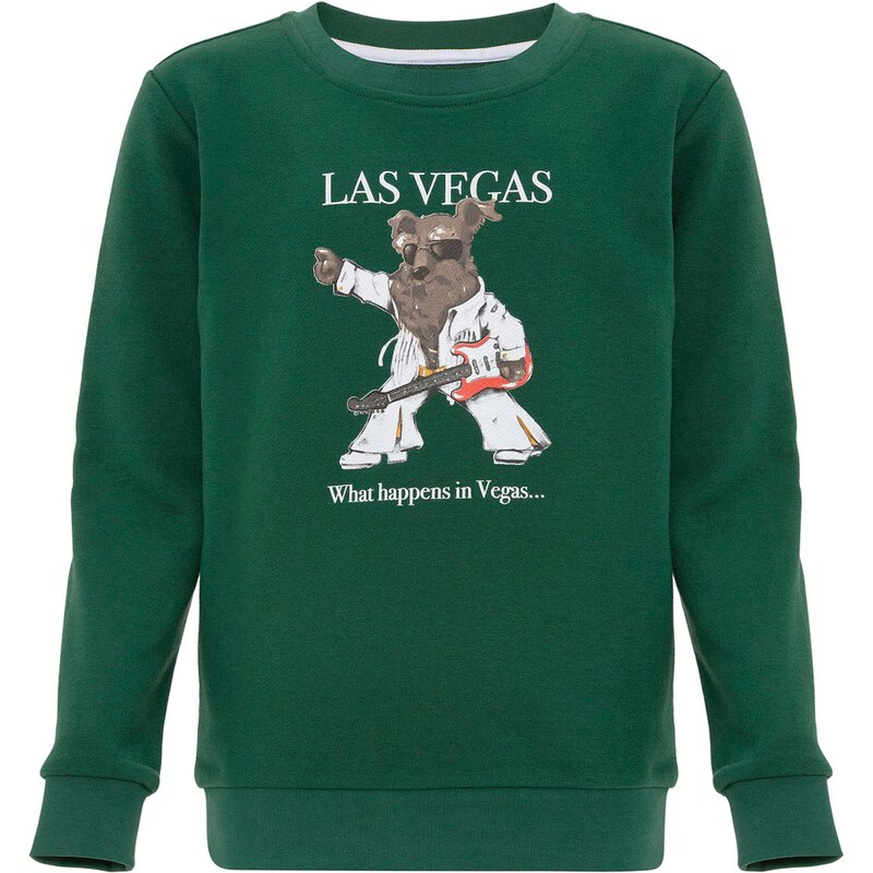 Williot Mikina zelená 59666340