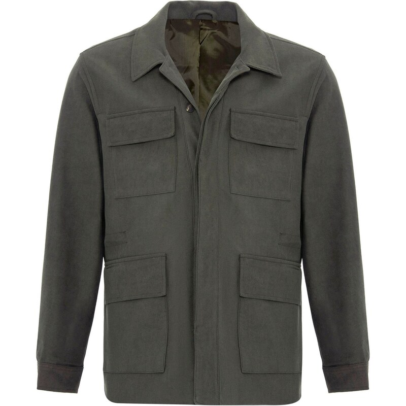 Antioch Prechodná bunda olivová 62217132