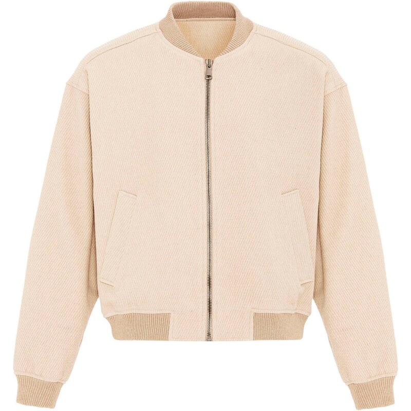 Antioch Prechodná bunda telová / tmavobéžová 60909146