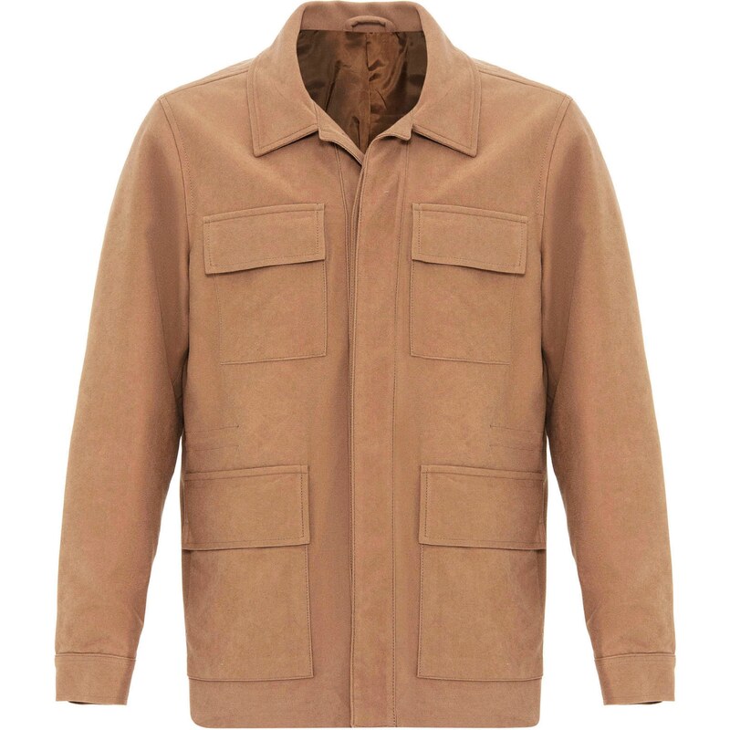 Antioch Prechodná bunda kapučíno 62217137