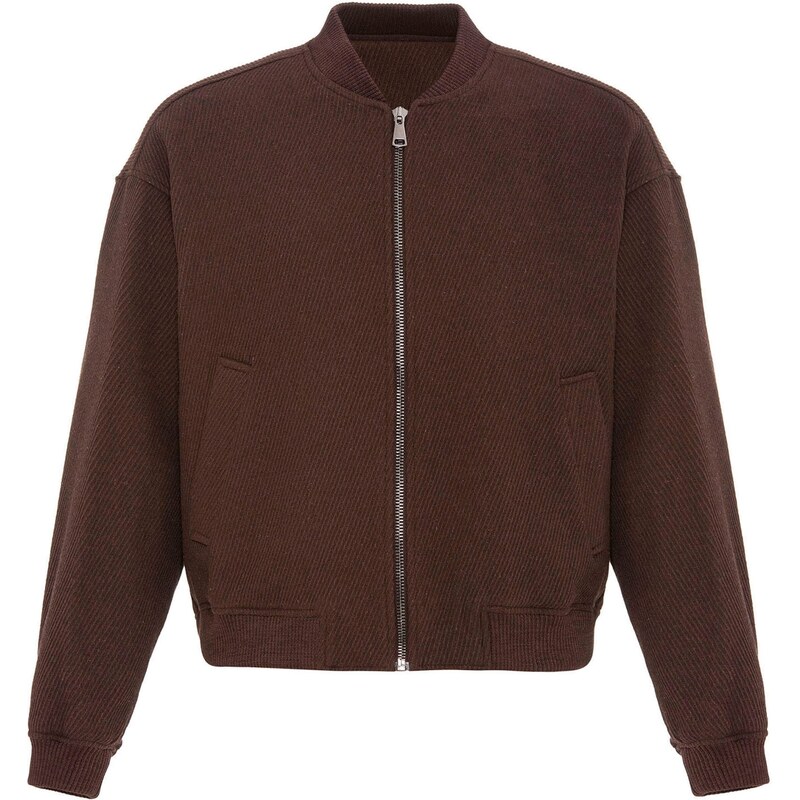 Antioch Prechodná bunda hnedá 60909145