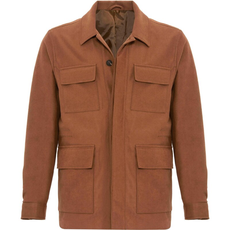 Antioch Prechodná bunda hnedá 62217143