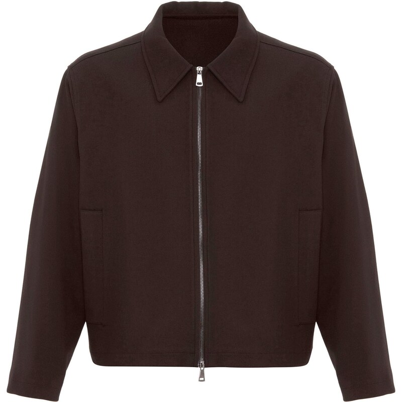 Antioch Prechodná bunda čokoládová 62217142