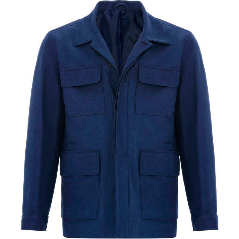 Antioch Prechodná bunda námornícka modrá 62217145