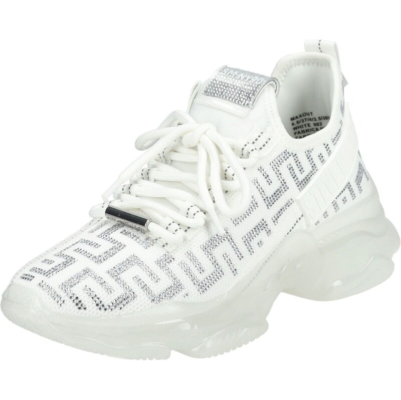 STEVE MADDEN Nízke tenisky MAXOUT strieborná / biela 67297781