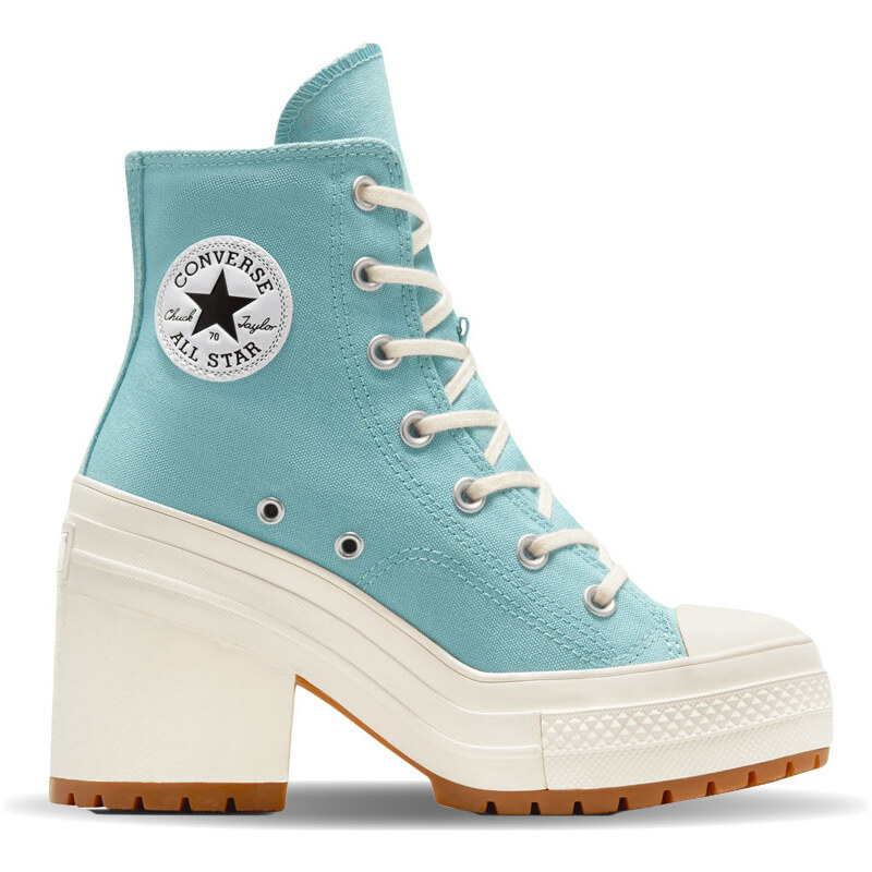 Converse Chuck 70 De Luxe Heel - Dámske - Tenisky Converse - Modré - 66359157