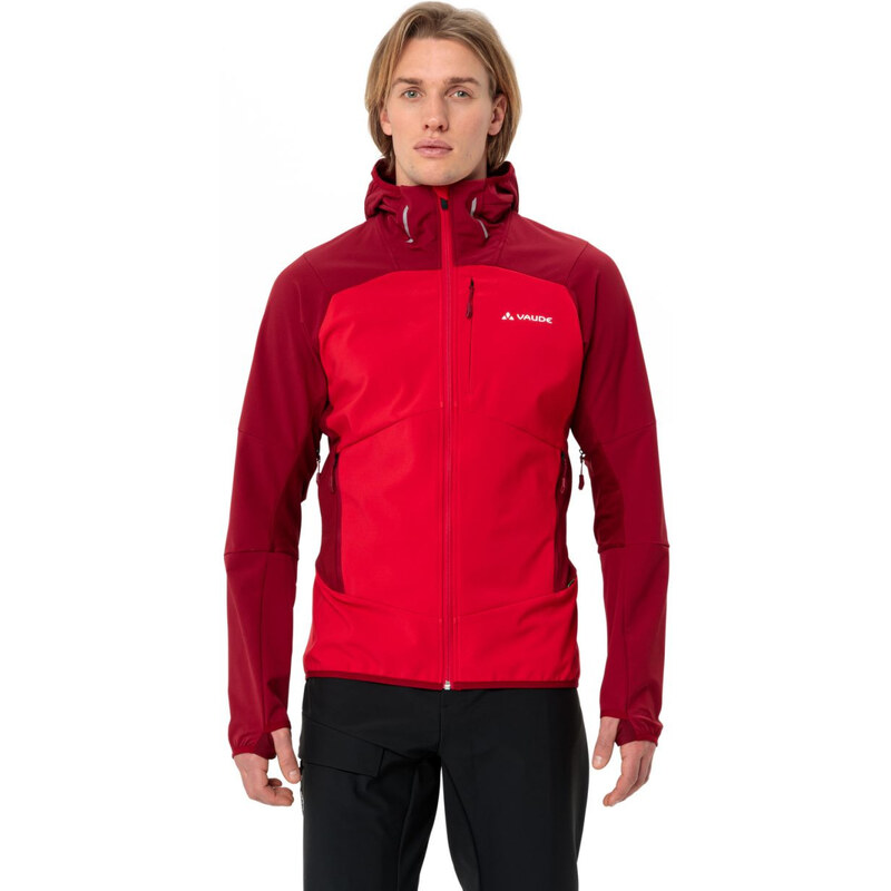 Vaude Larice V bunda, červená 58516937