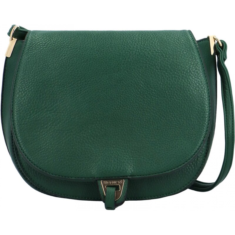 Coveri World Dámska crossbody kabelka tmavozelená - Coveri Polly 58991111