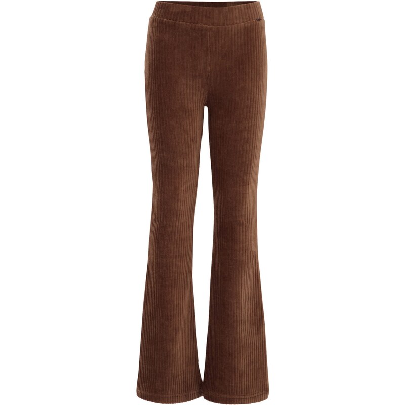 WE Fashion Legíny tmavohnedá 58519135