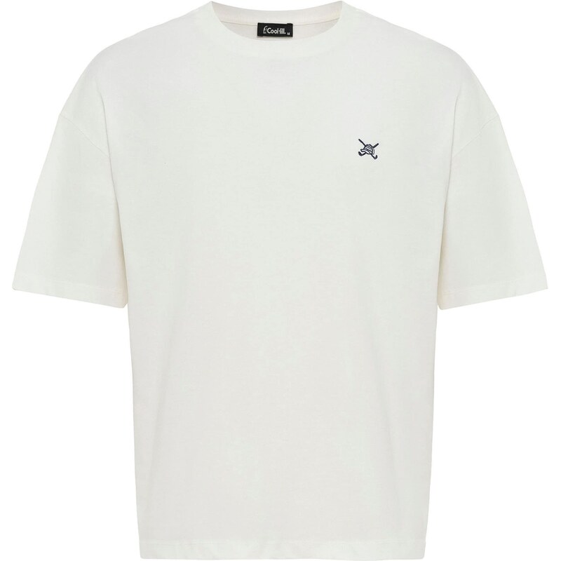 Cool Hill Tričko čierna / šedobiela 60440217