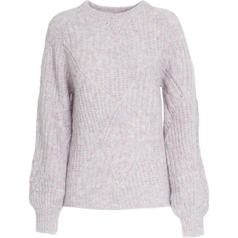 Influencer Sveter zmiešané farby 58519572