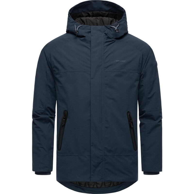 Ragwear Zimná bunda Hatar tmavomodrá 58519641