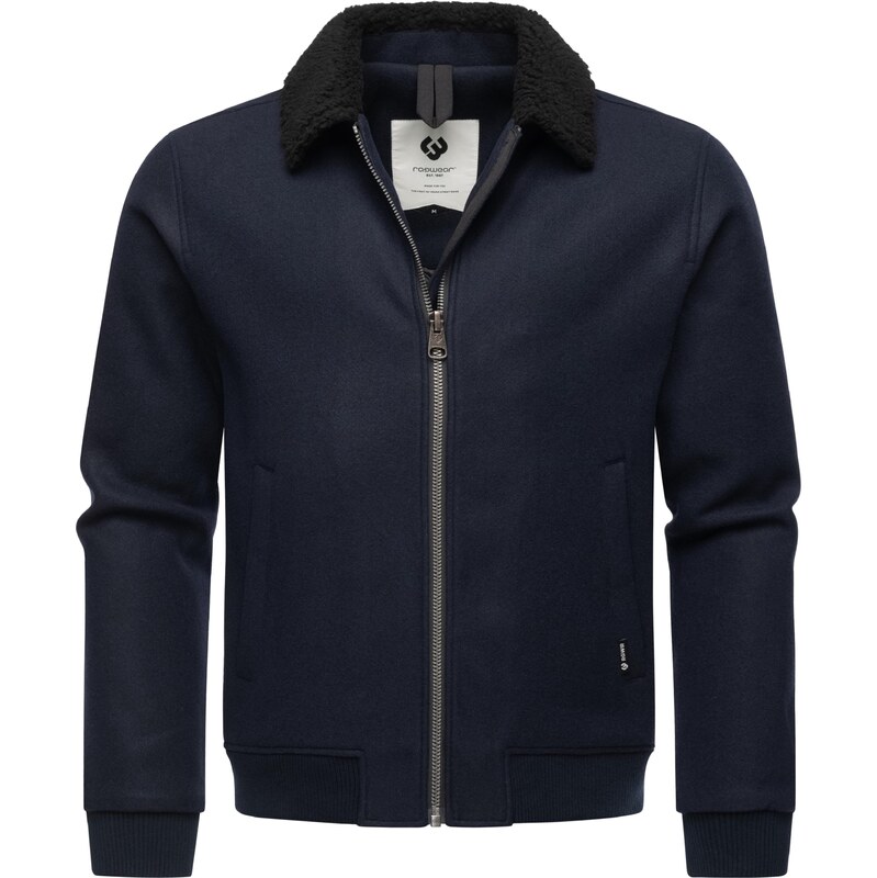 Ragwear Zimná bunda Sivval Felt námornícka modrá 58519646