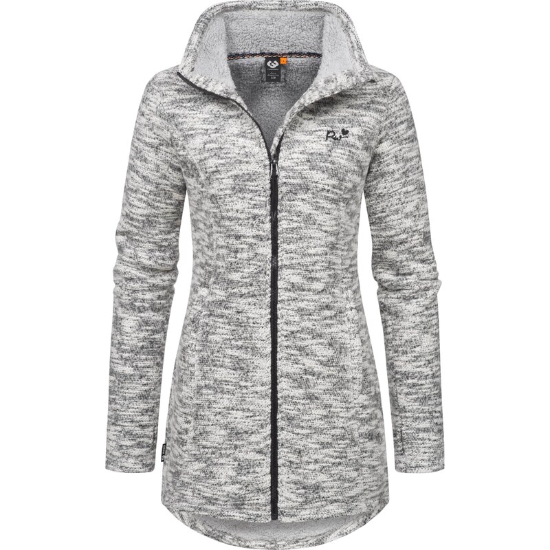 Ragwear Kardigán Miram sivá / tmavošedá / svetlosivá 58519666