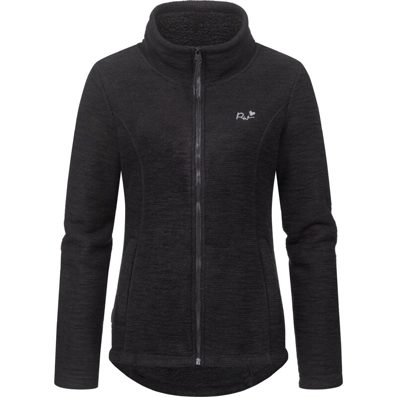 Ragwear Kardigán čierna / biela 58519656