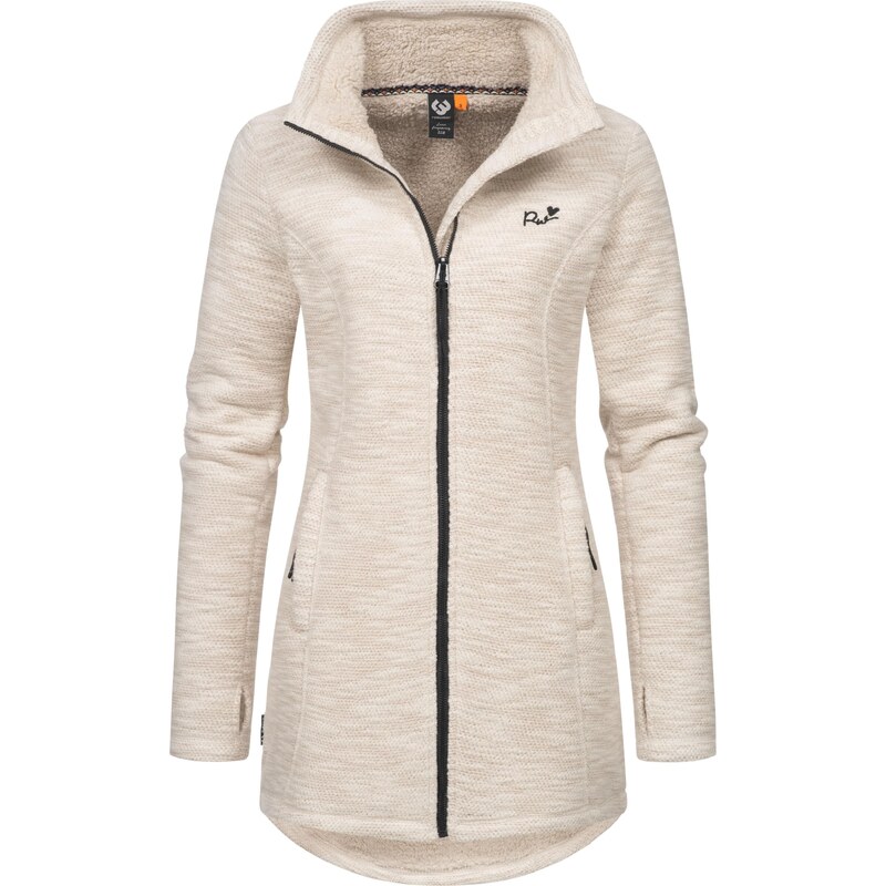 Ragwear Kardigán Miram béžová / čierna 58519657