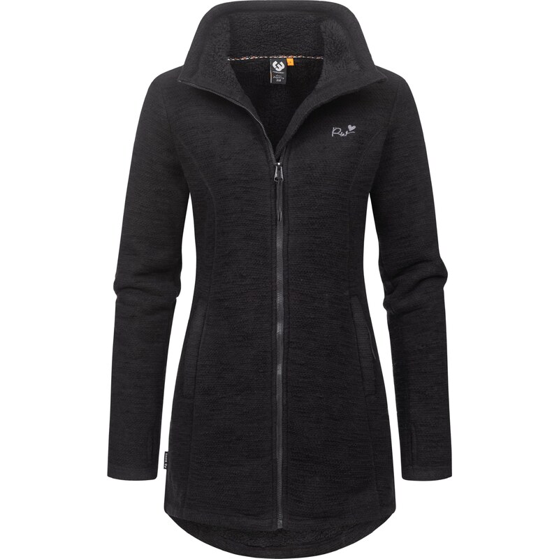 Ragwear Kardigán Miram čierna / biela 58519669