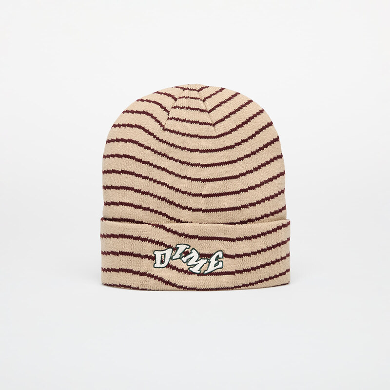 Čiapka DIME College Wave Cuff Beanie Tan Universal 58987348