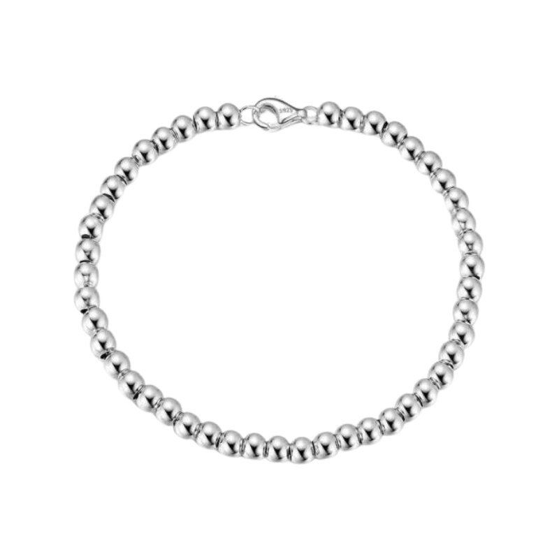 MAJYA Strieborný náramok LIAM 19 cm | šírka 4 mm 11234 64582249
