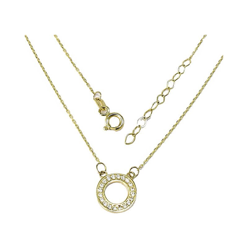 zlatá retiazka Glare 106 51004250