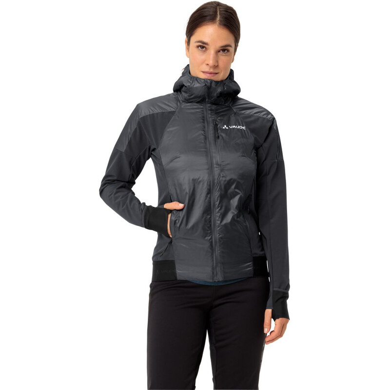 Vaude Larice Wool bunda, dámska, čierna 58985557