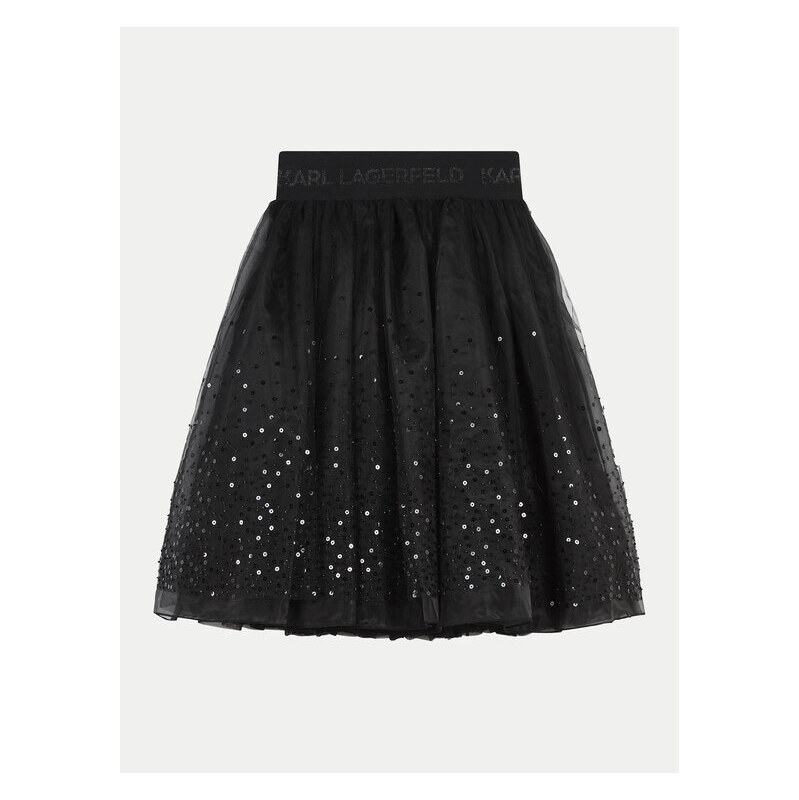 tylová sukňa Karl Lagerfeld Kids 59022481